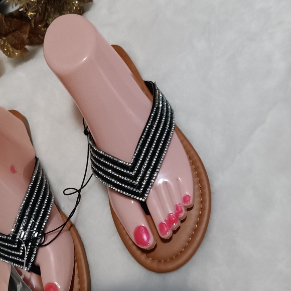 New condition sandals shoes for women size 7.5 - Picture 2 of 4